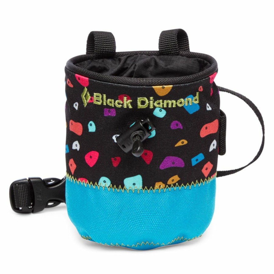 Climbing Accessories * | Black Diamond Mojo Kid'S Chalk Bag