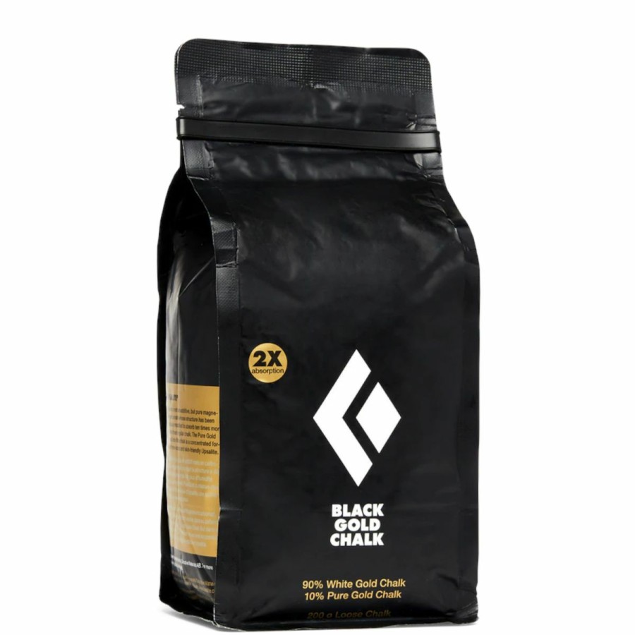 Climbing Accessories * | Black Diamond Black Gold Loose Chalk 200 G