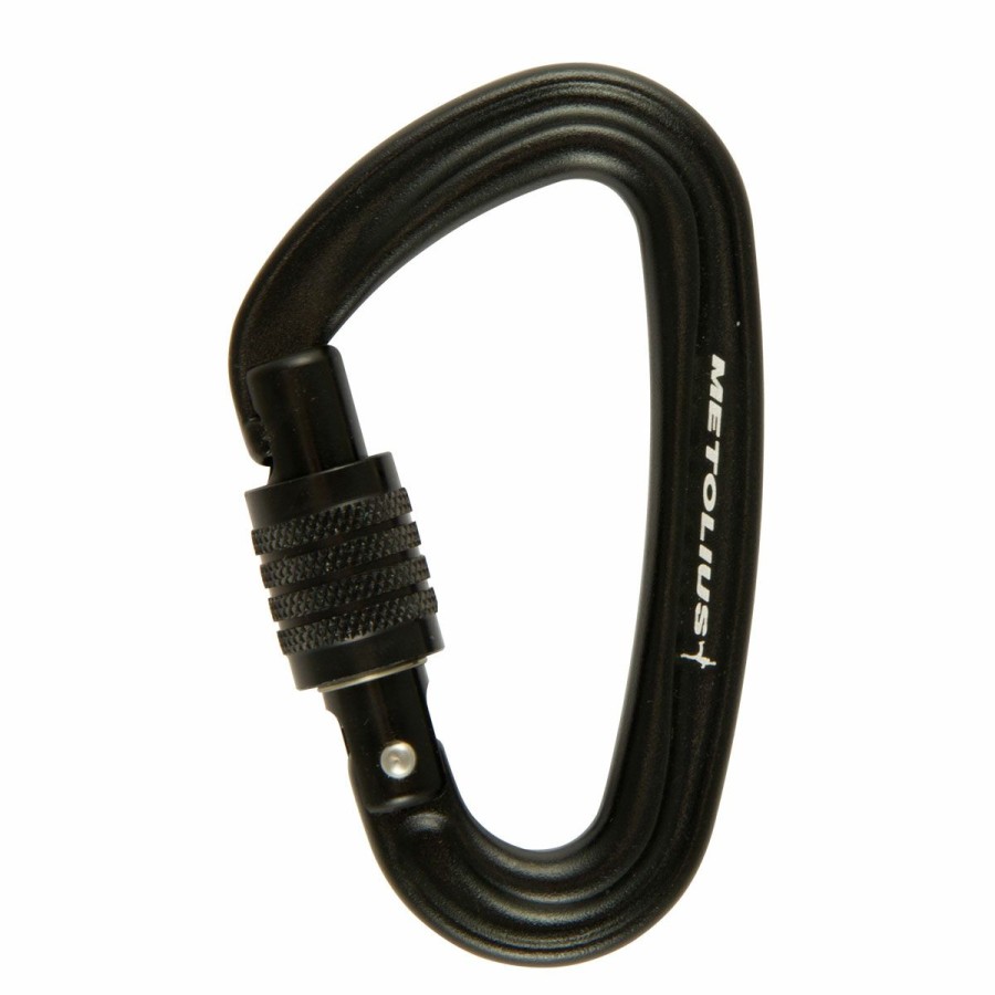 Carabiners & Quickdraws * | Metolius Bravo Locking Carabiner