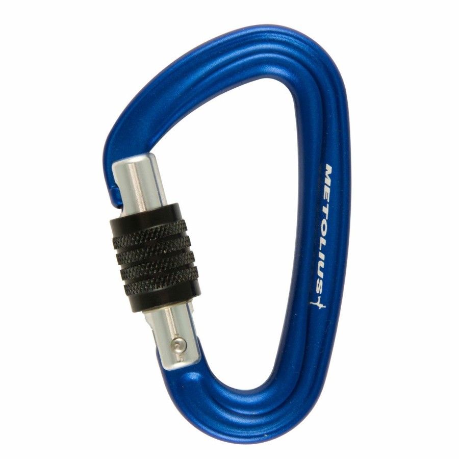 Carabiners & Quickdraws * | Metolius Bravo Locking Carabiner