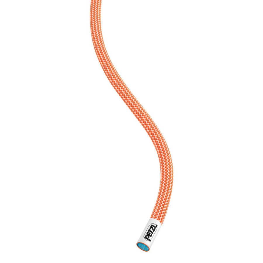 Ropes & Cordage * | Petzl Volta Guide 9.0 Orange