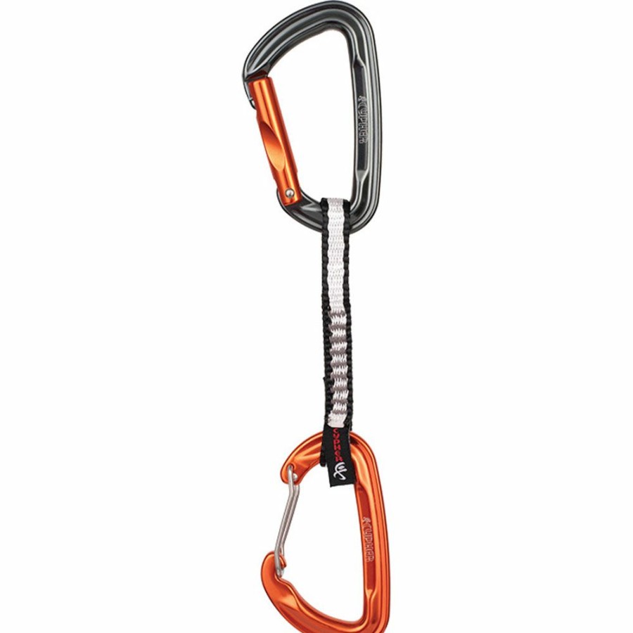 Carabiners & Quickdraws * | Cypher Firefly Ii Quickdraw Mixed 6-Pack