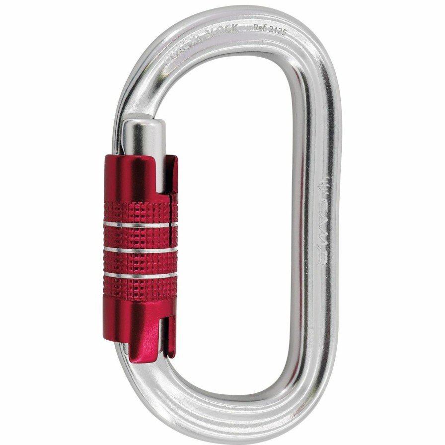 Carabiners & Quickdraws * | Camp Oval Xl 3Lock