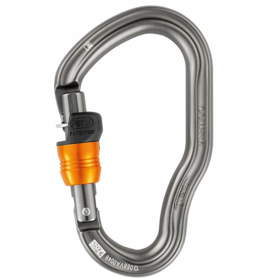 Carabiners & Quickdraws * | Petzl Vertigo Wire-Lock