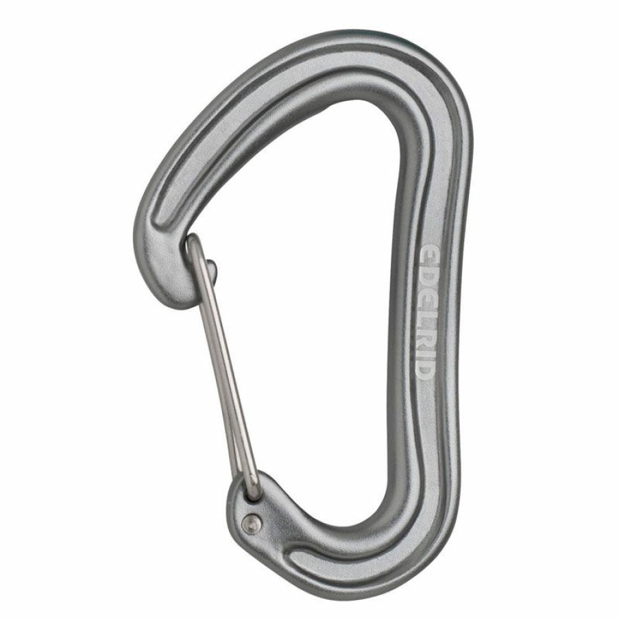 Carabiners & Quickdraws * | Edelrid Nineteen G Slate