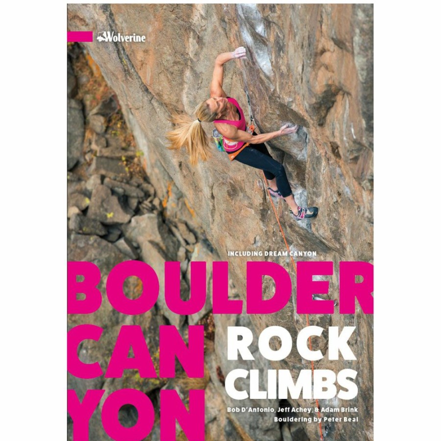 Climbing Accessories * | Wolverine Boulder Canyon Rock Climbs 3Rd Ed.