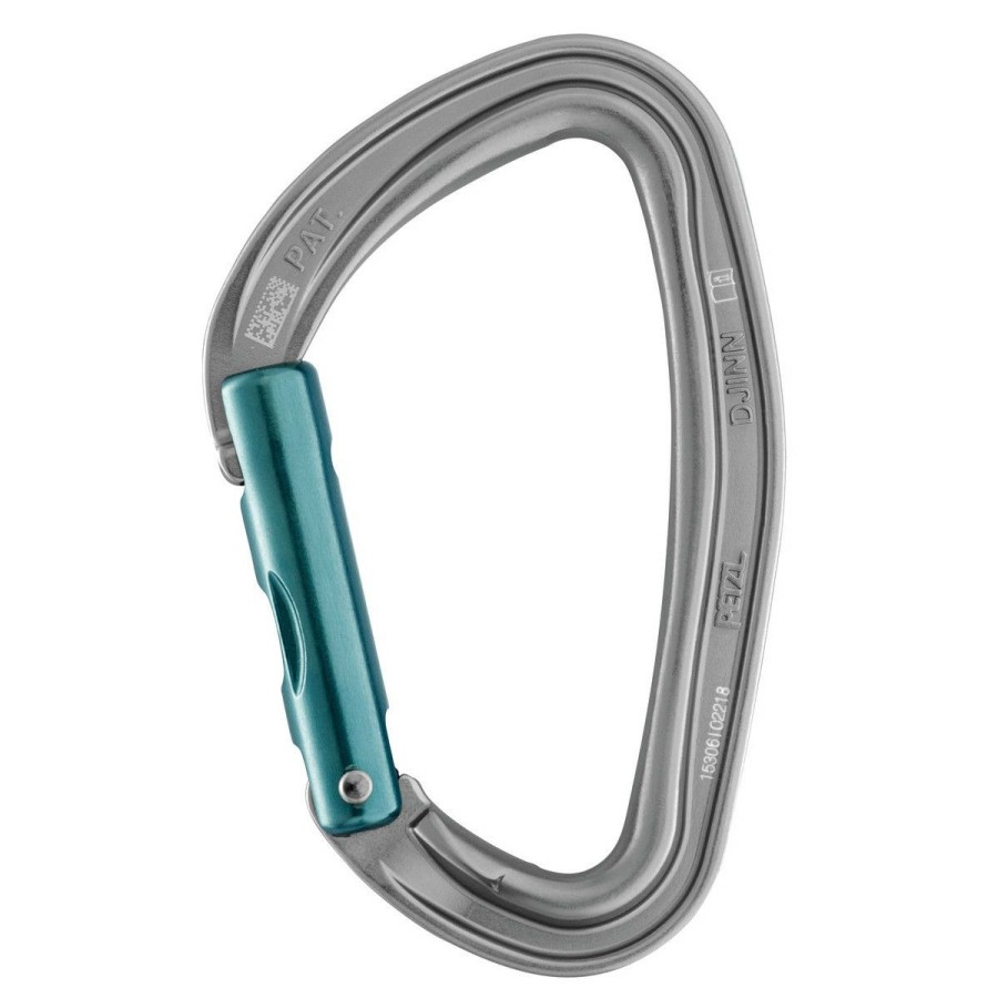 Carabiners & Quickdraws * | Petzl Djinn Straight Gate