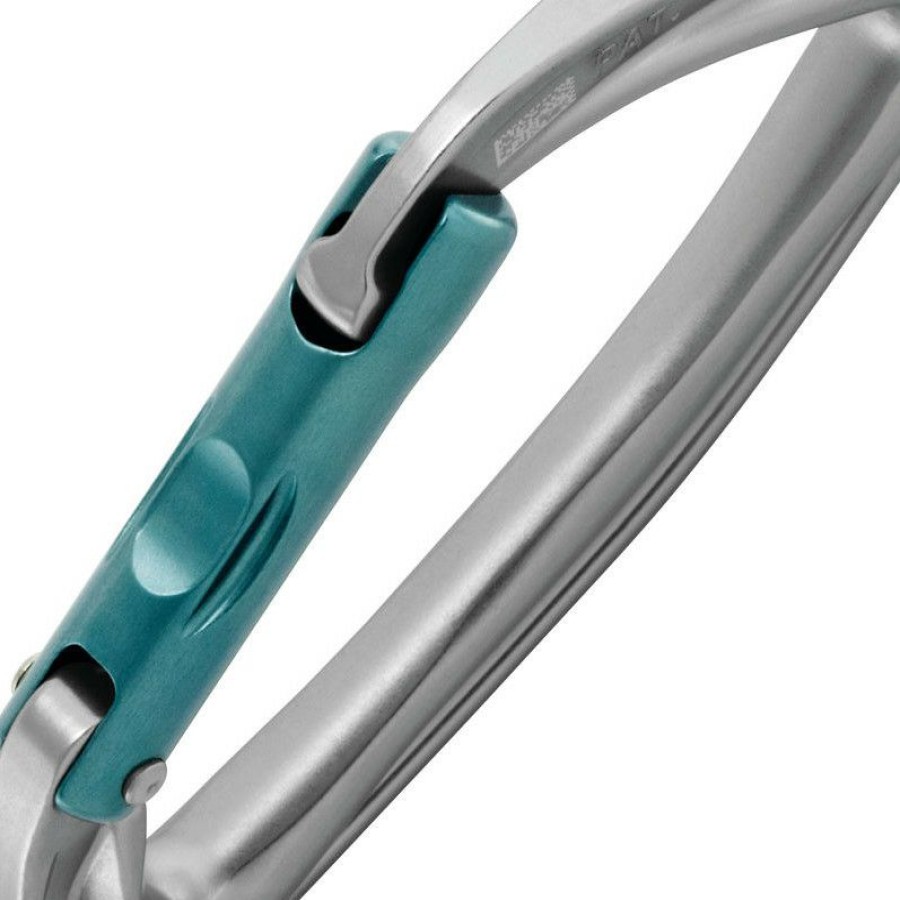 Carabiners & Quickdraws * | Grivel Lambda Hms Twin Gate · Caratiners