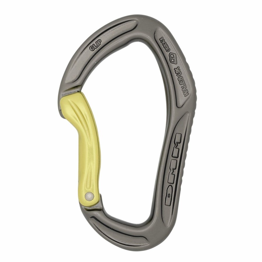 Carabiners & Quickdraws * | Dmm Alpha Sport Bent Gate