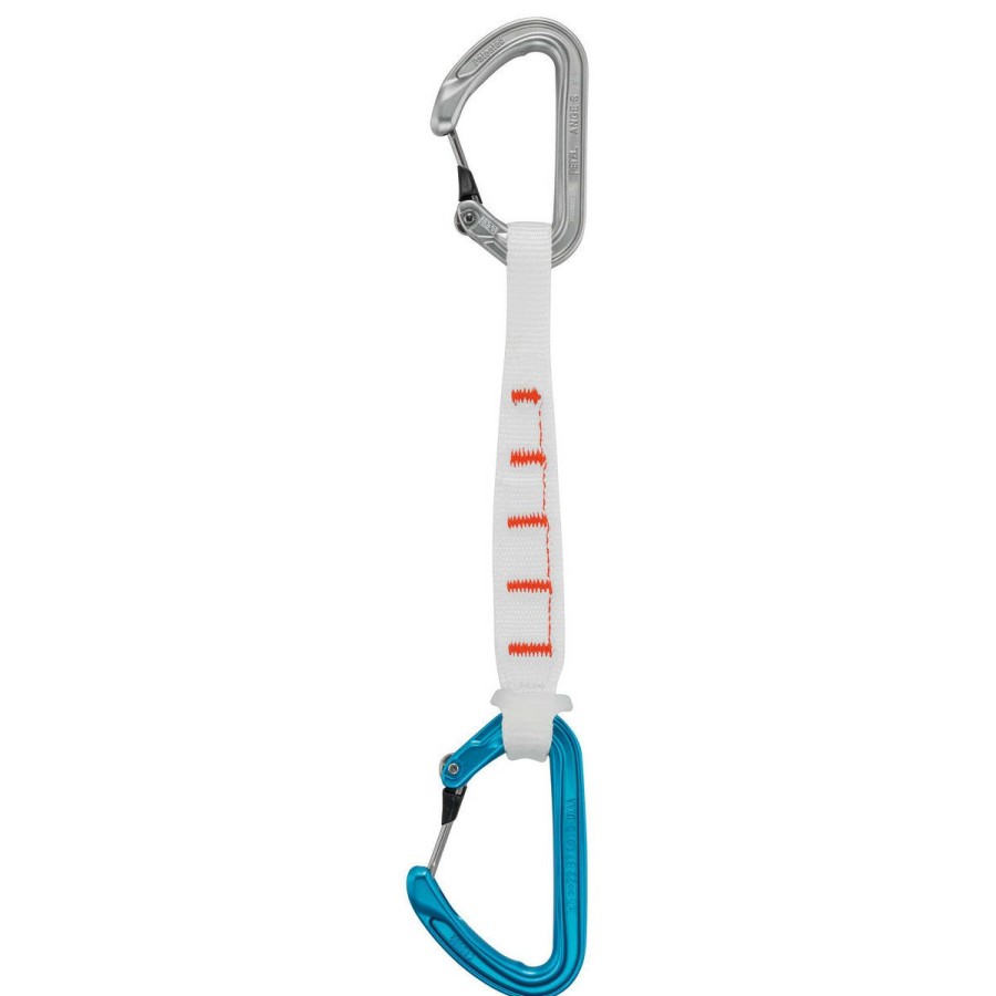 Carabiners & Quickdraws * | Petzl Ange Finesse S + L 17 Cm