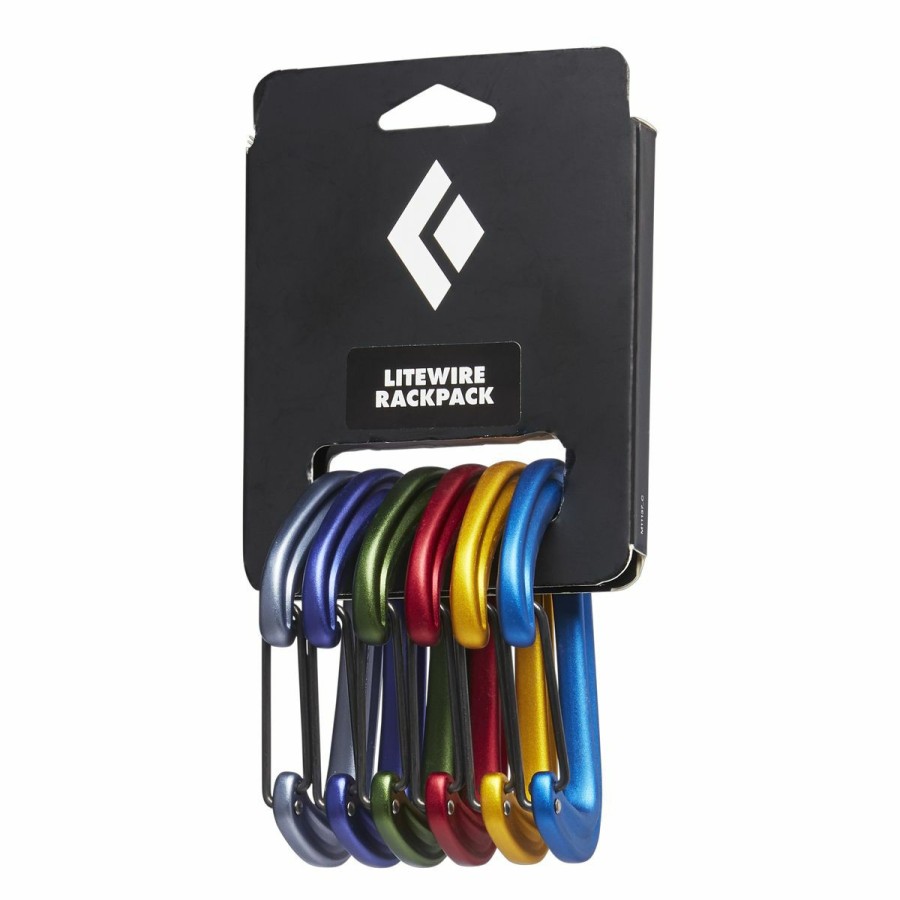 Carabiners & Quickdraws * | Black Diamond Litewire Rackpack