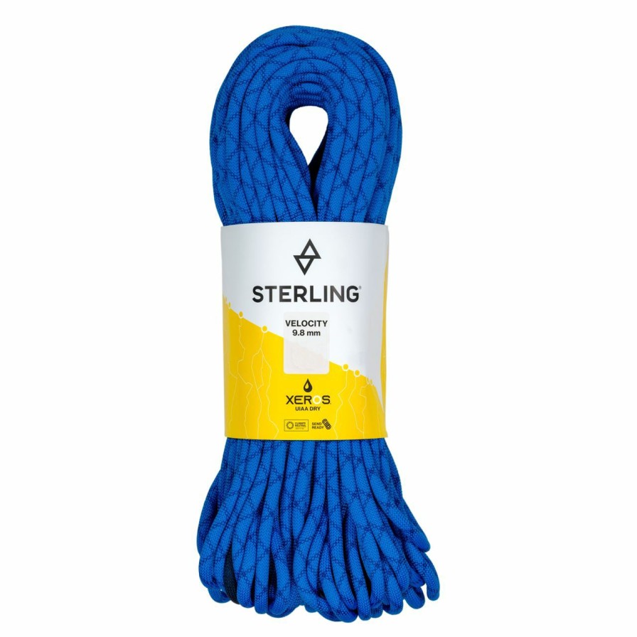 Ropes & Cordage * | Sterling Velocity 9.8 Xeros