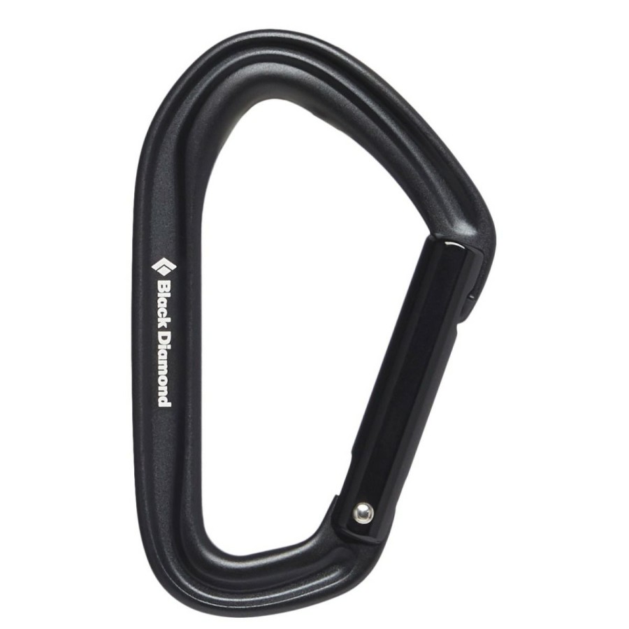 Carabiners & Quickdraws * | Black Diamond Hotforge Straight Carabiner