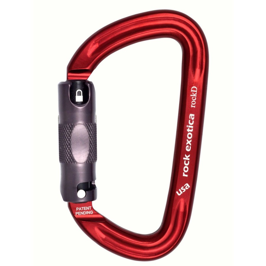 Carabiners & Quickdraws * | Rock Exotica Rockd Auto-Lock