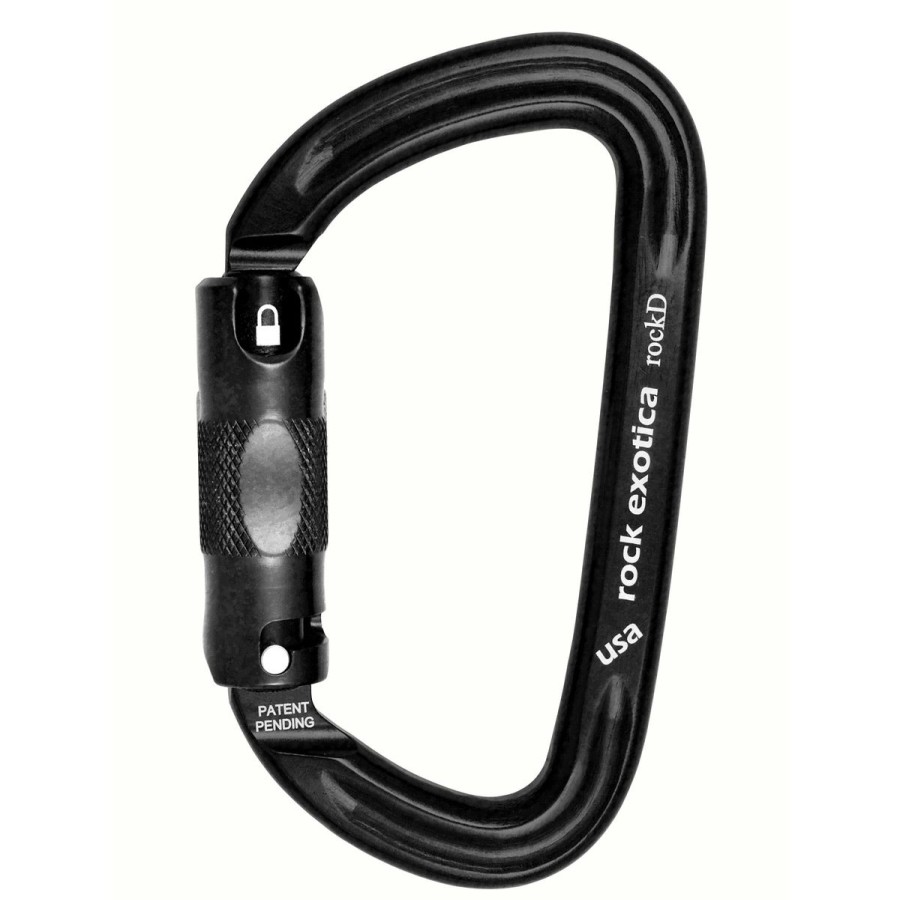 Carabiners & Quickdraws * | Rock Exotica Rockd Auto-Lock