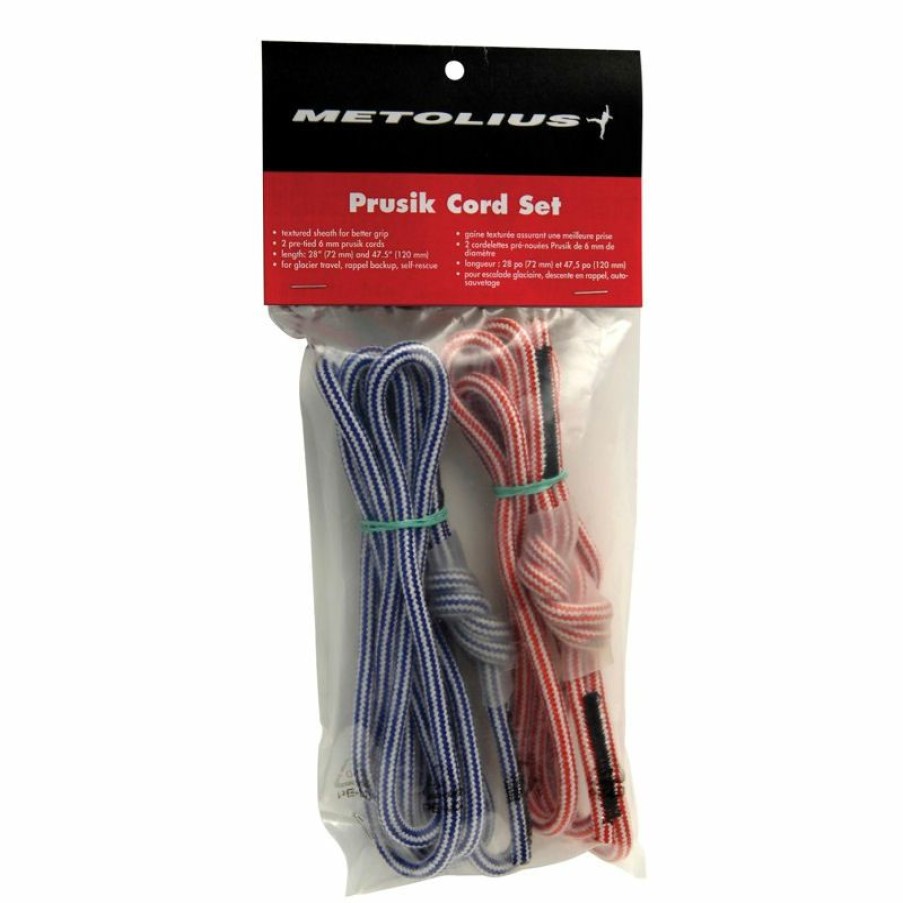 Ropes & Cordage * | Metolius Prusik Cord Set