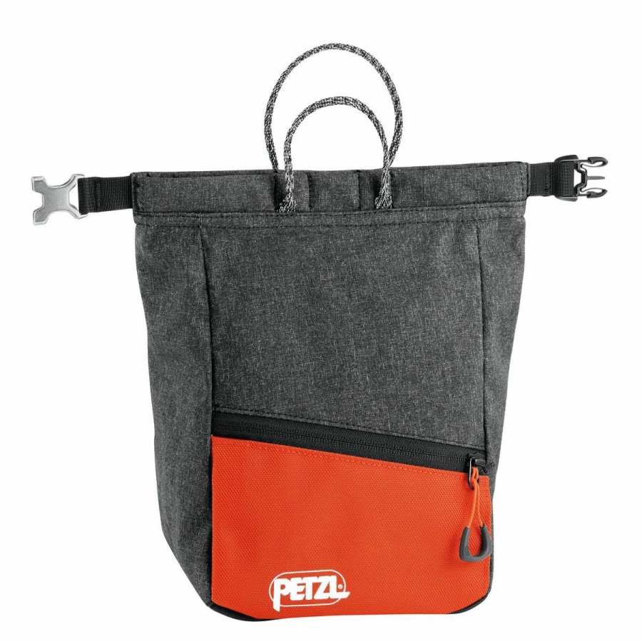 Climbing Accessories * | Petzl Sakab Chalk Bag