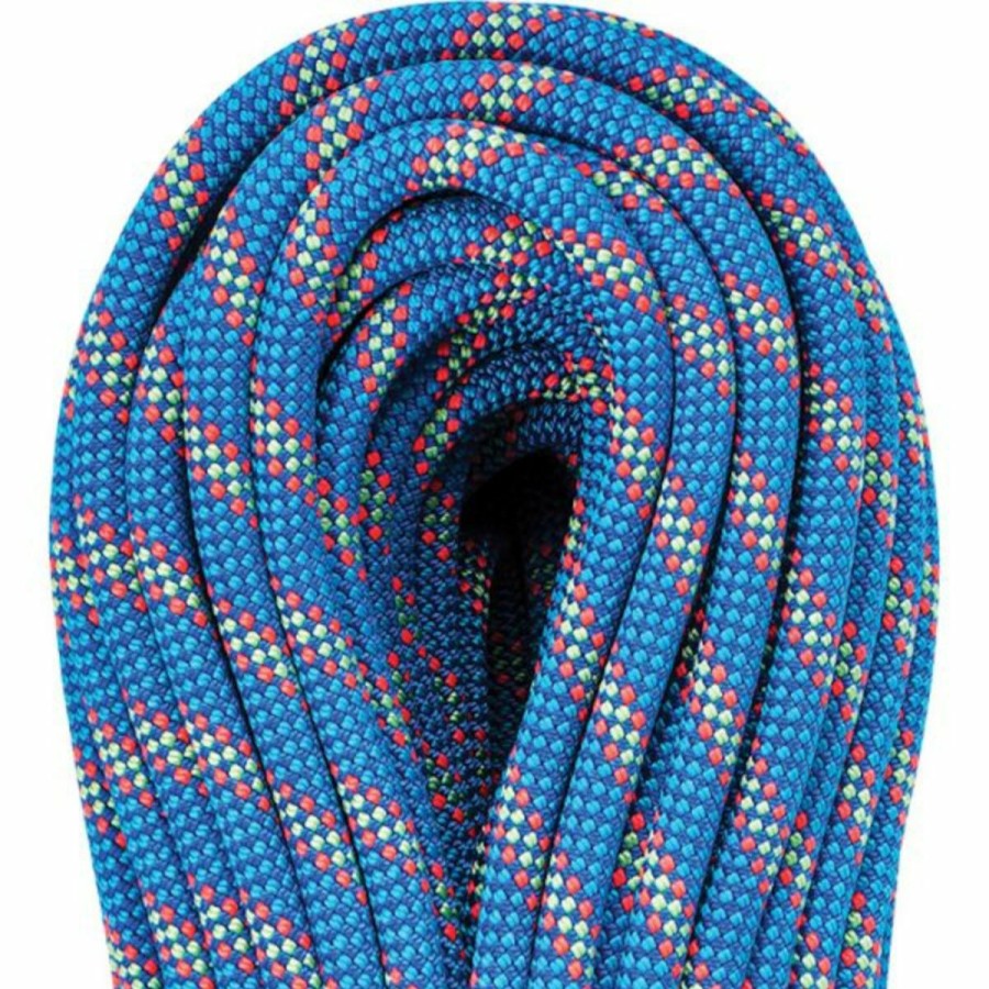 Ropes & Cordage * | Beal Booster 9.7 Unicore Dry Cover Petrol Blue