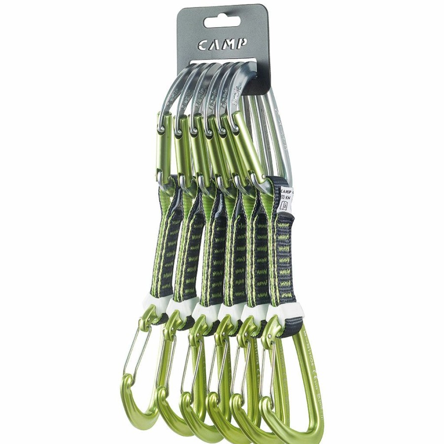 Carabiners & Quickdraws * | Camp Orbit Mixed Express Ks Quickdraw 6-Pack