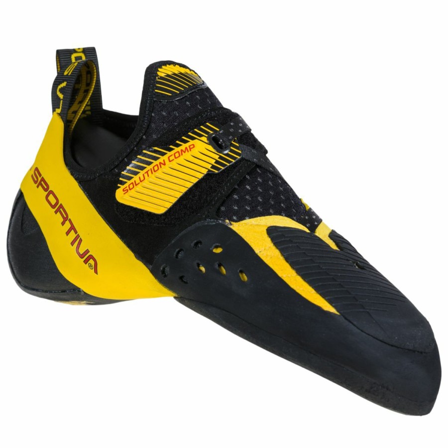 Climbing Shoes * | La Sportiva Solution Comp Men'S