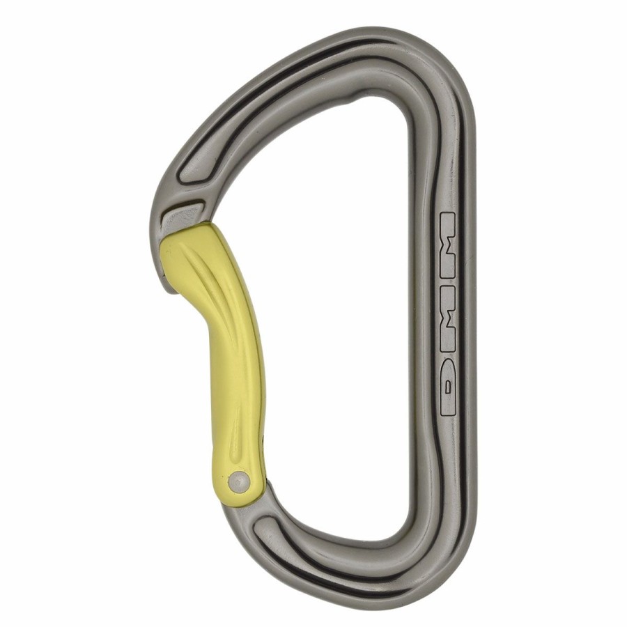 Carabiners & Quickdraws * | Dmm Shadow Bent Gate Purple