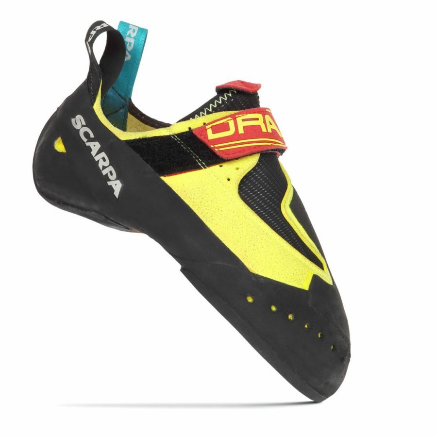 Climbing Shoes * | Scarpa Drago Yellow