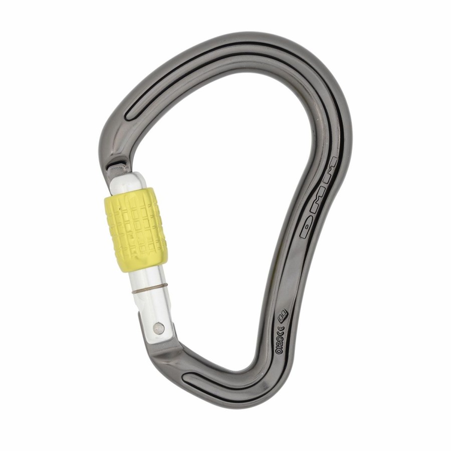 Carabiners & Quickdraws * | Dmm Big Boa Screwgate 30 Kn