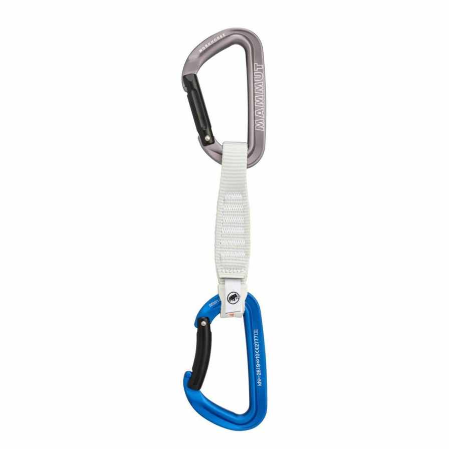 Carabiners & Quickdraws * | Mammut Workhorse Keylock Quickdraw