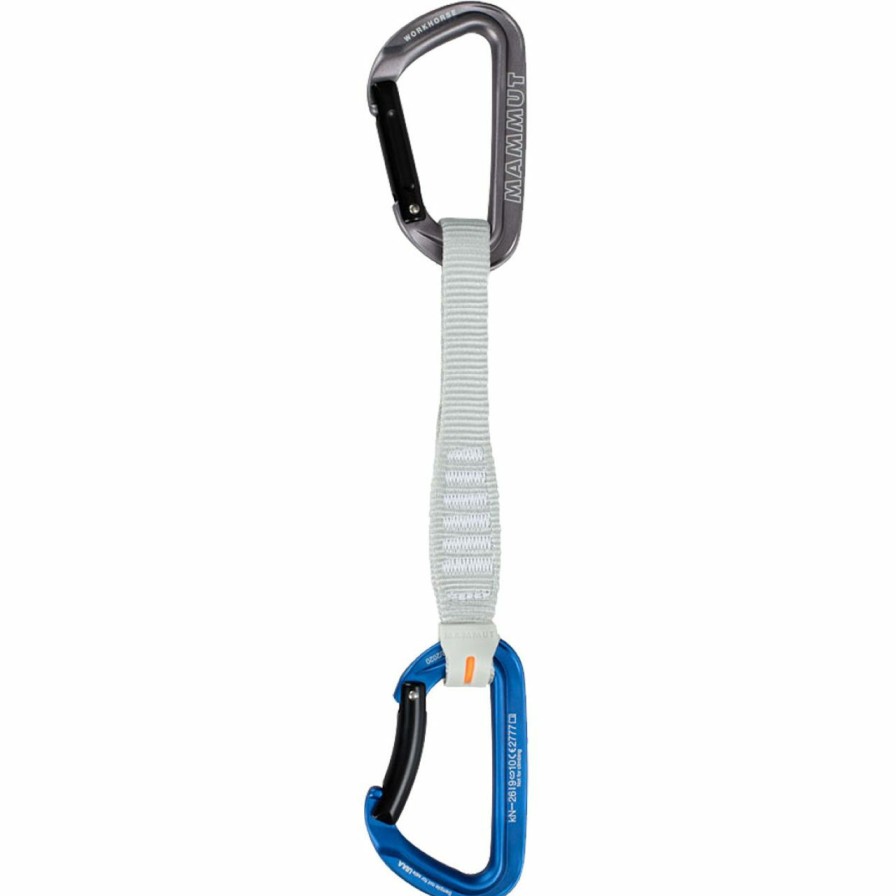 Carabiners & Quickdraws * | Mammut Workhorse Keylock Quickdraw