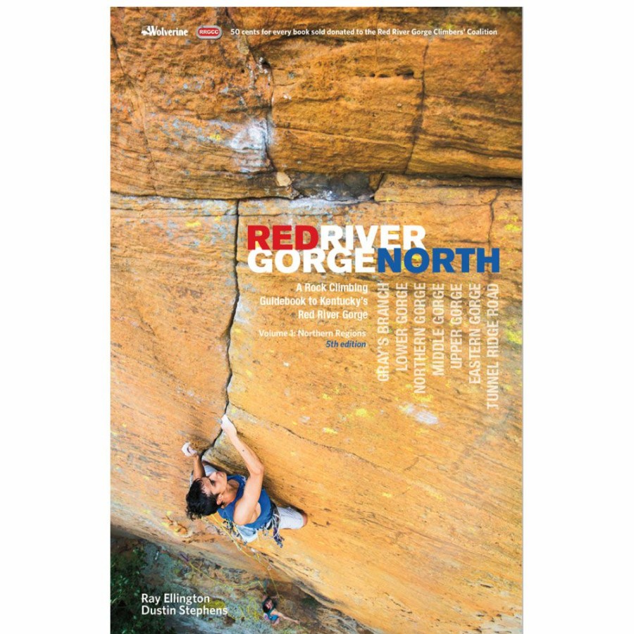 Climbing Accessories * | Wolverine Red River Gorge North 5Th Ed. (Fall 2022)