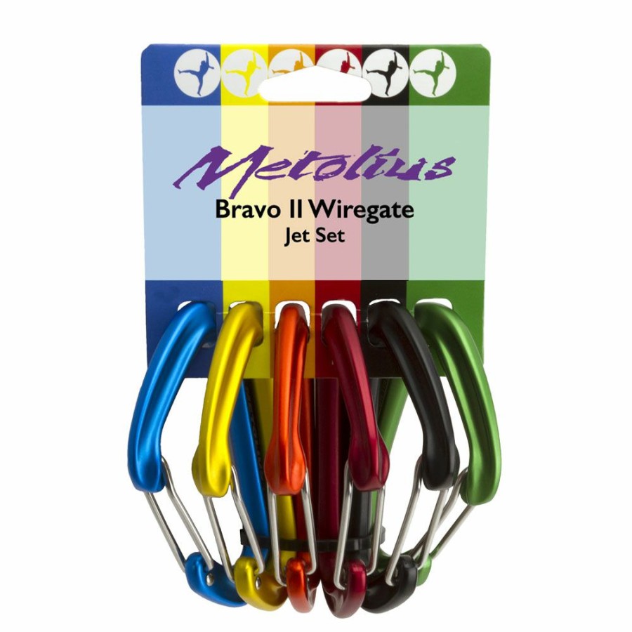 Carabiners & Quickdraws * | Metolius Bravo Ii Jet Set