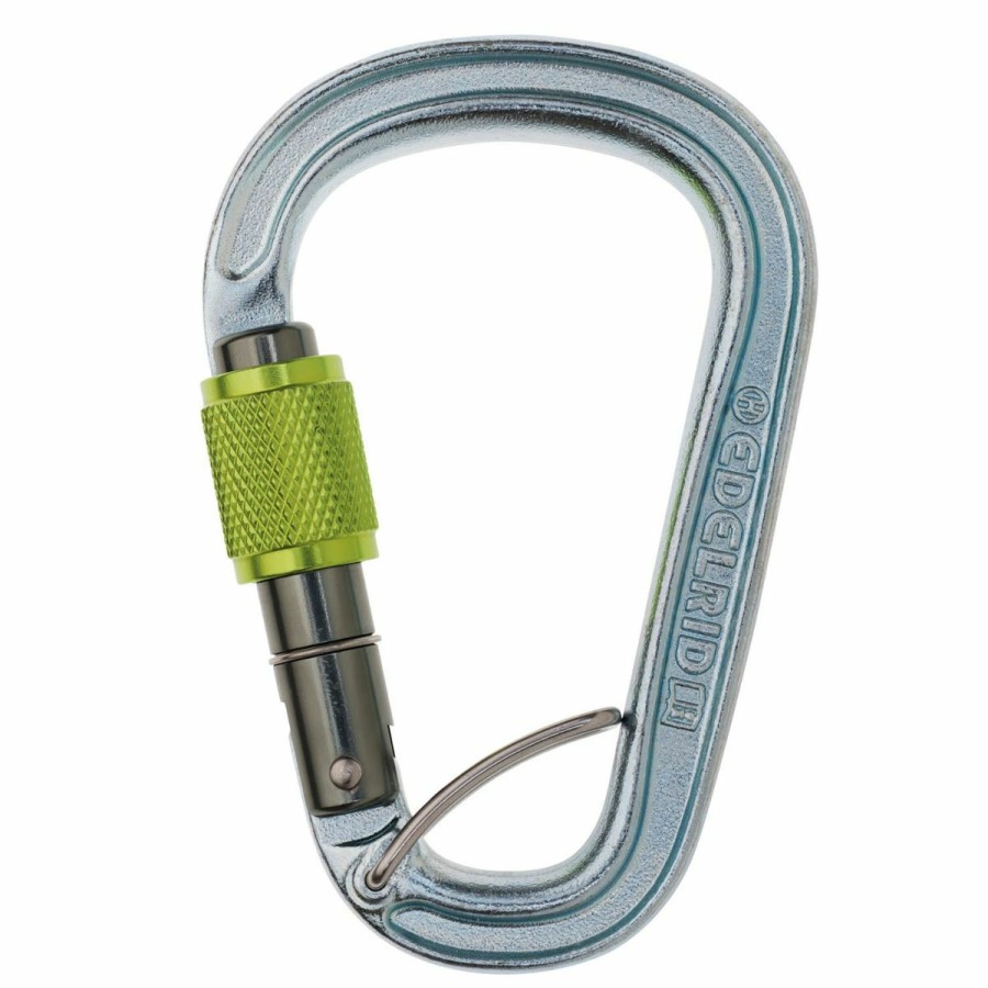 Carabiners & Quickdraws * | Edelrid Hms Bruce Steel Fg