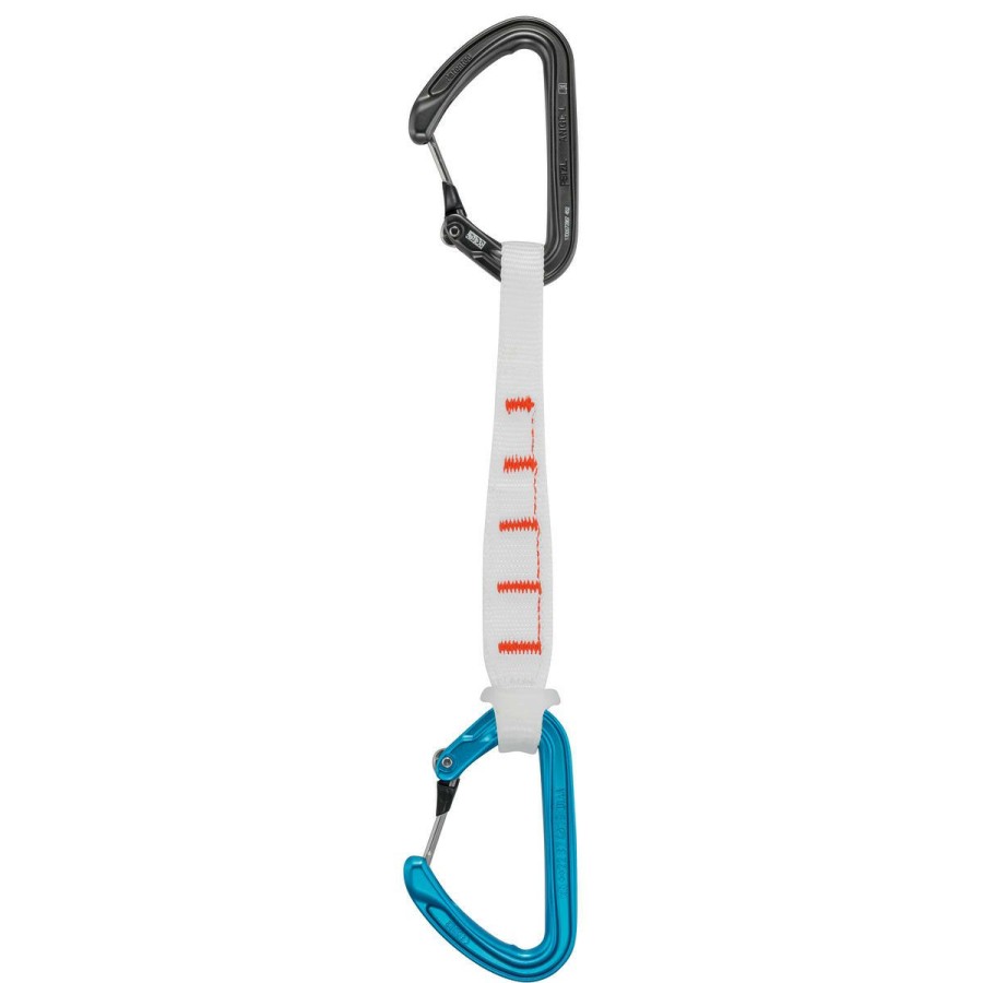 Carabiners & Quickdraws * | Petzl Ange Finesse L + L 17 Cm