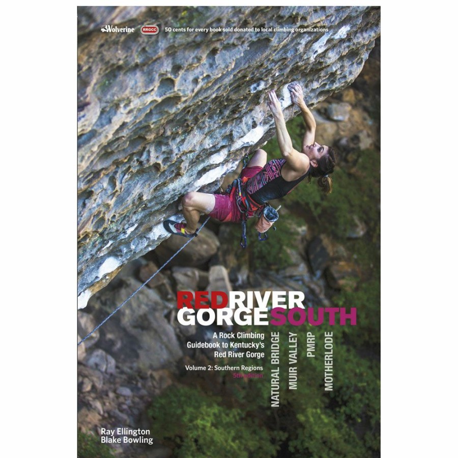 Climbing Accessories * | Wolverine Red River Gorge South 5Th Ed.