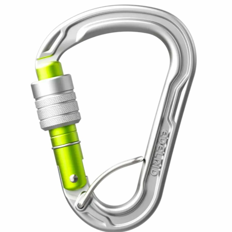 Carabiners & Quickdraws * | Edelrid Hms Strike Screw Fg Ii