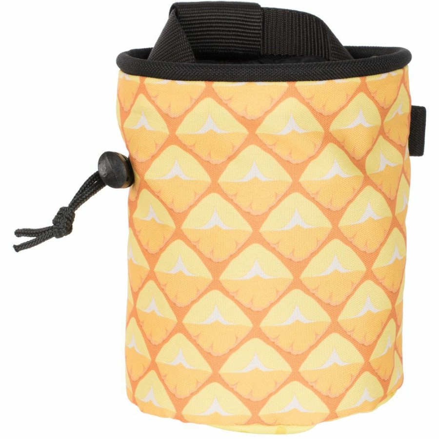 Climbing Accessories * | Cypher Print Chalk Bag Pina