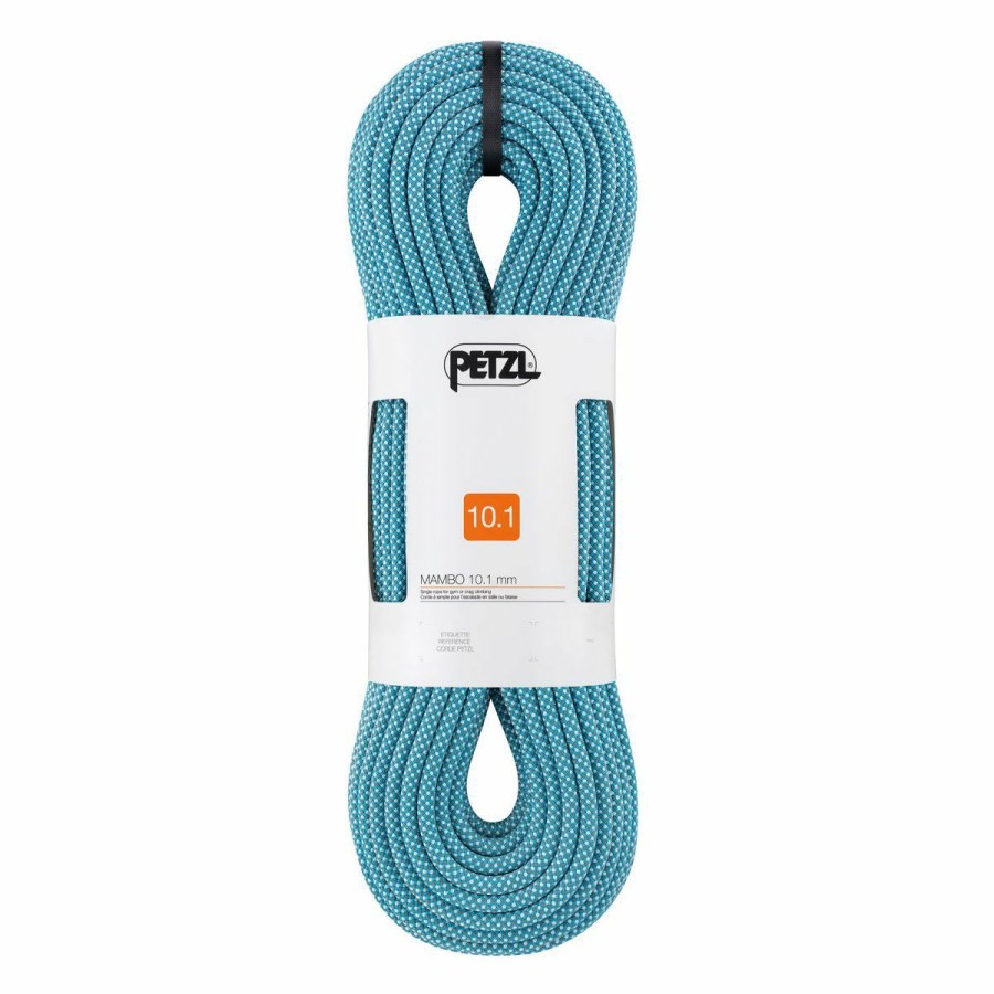 Ropes & Cordage * | Petzl Mambo 10.1 Turquoise