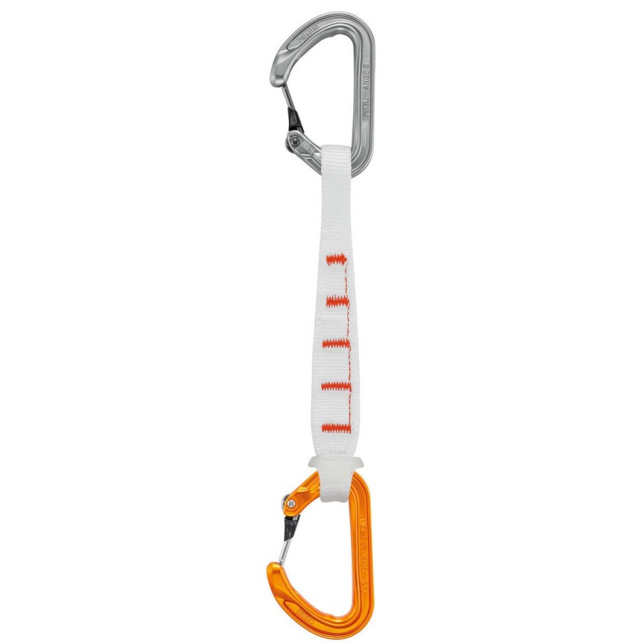 Carabiners & Quickdraws * | Petzl Ange Finesse S + S 17 Cm