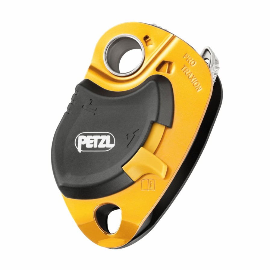 Protection & Hardware * | Petzl Pro Traxion