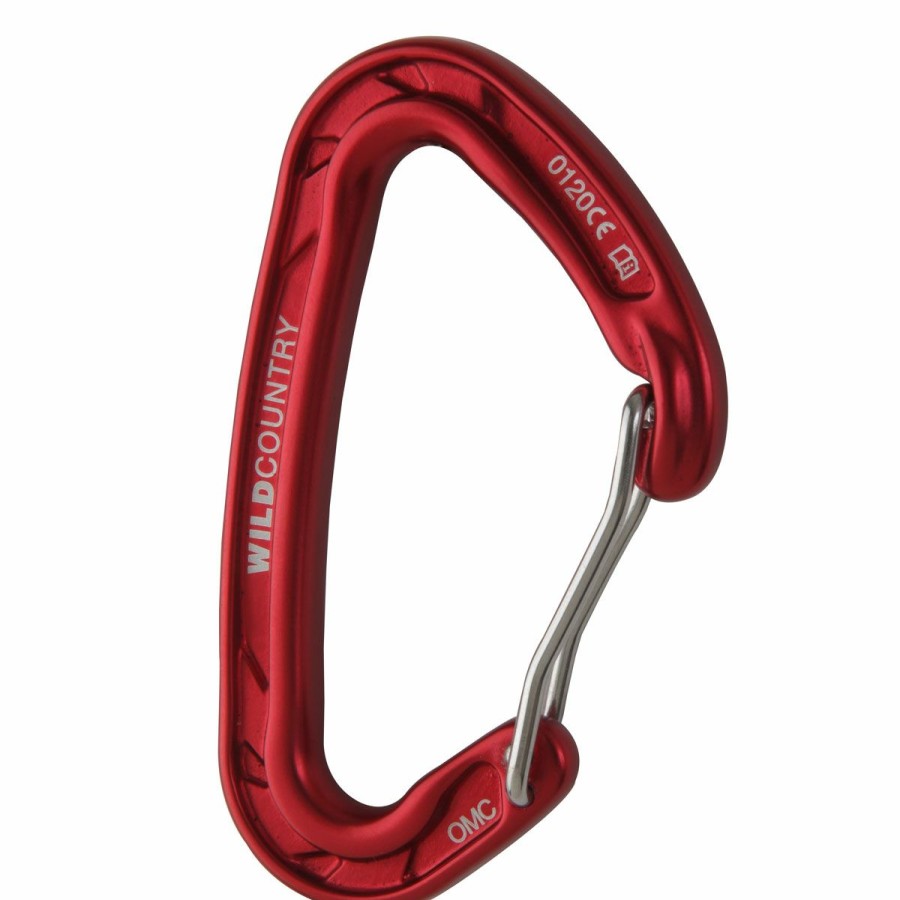 Carabiners & Quickdraws * | Wild Country Astro 5 Pack Red (Fall 2022)