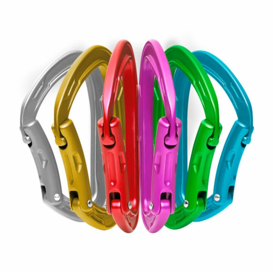 Carabiners & Quickdraws * | Edelrid Mission Ii Sixpack