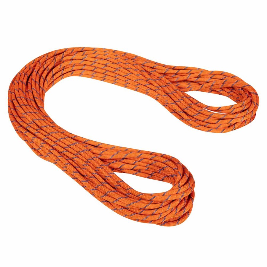 Ropes & Cordage * | Mammut 9.0 Alpine Sender Dry Rope Sunrise / Ice