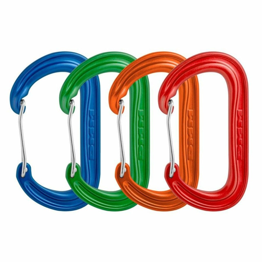 Carabiners & Quickdraws * | Dmm Walldo 4 Color Pack