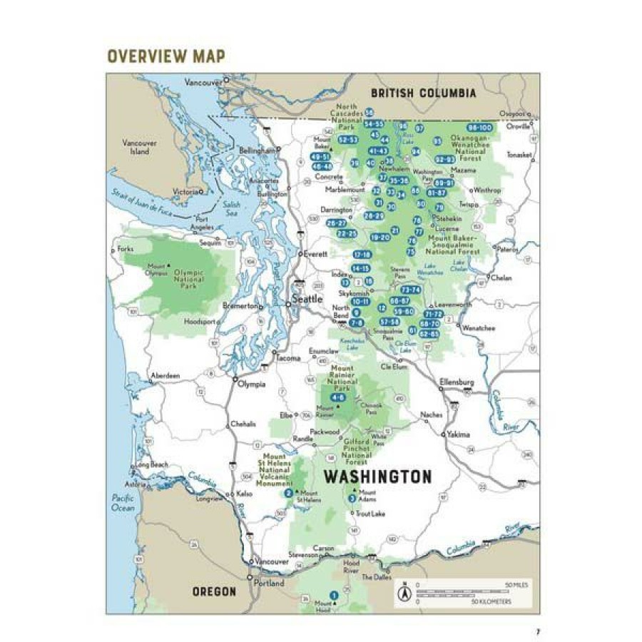 Climbing Accessories * | Mountaineers Books Classic Cascade Climbs: Select Routes In Washington State