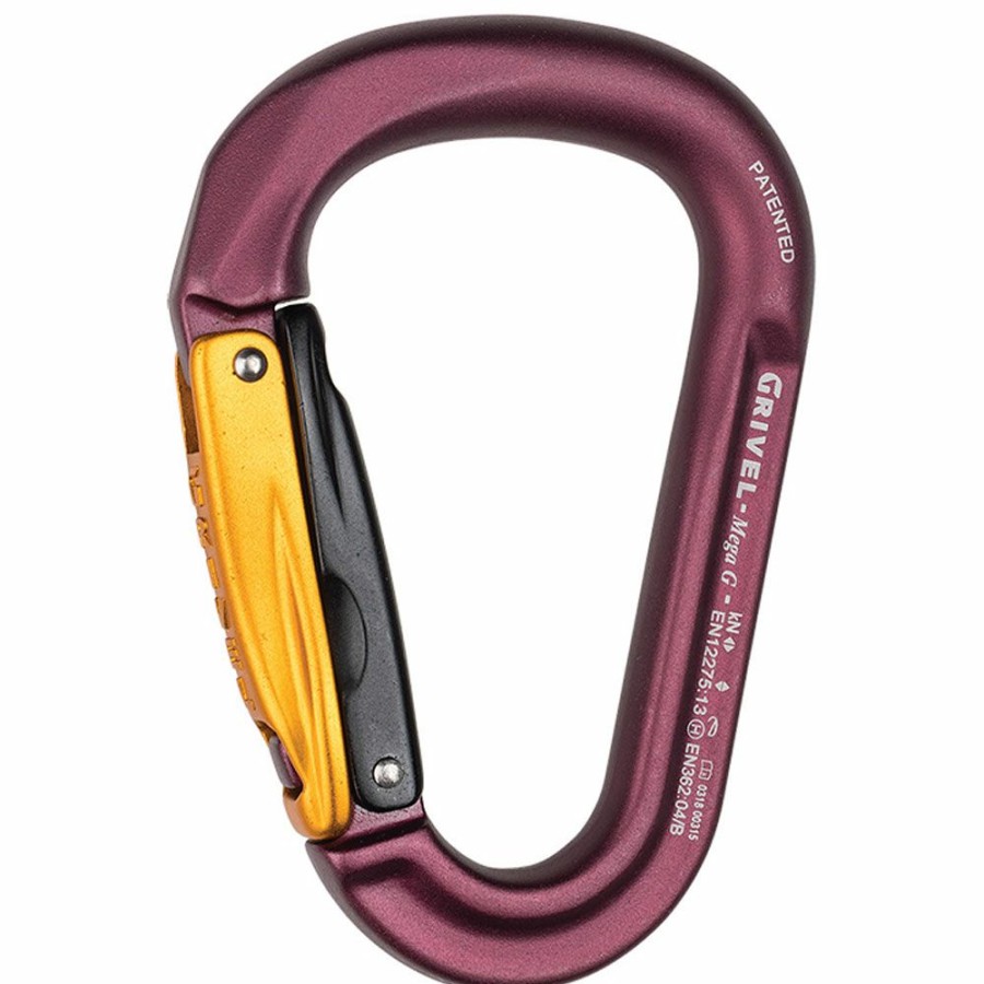 Carabiners & Quickdraws * | Grivel Mega Hms 2.0 Twin Gate