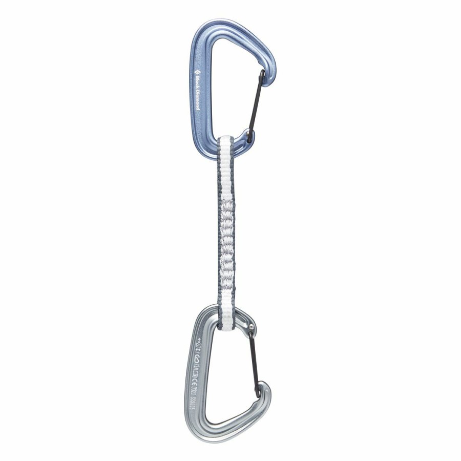 Carabiners & Quickdraws * | Black Diamond Miniwire Quickpack 12Cm