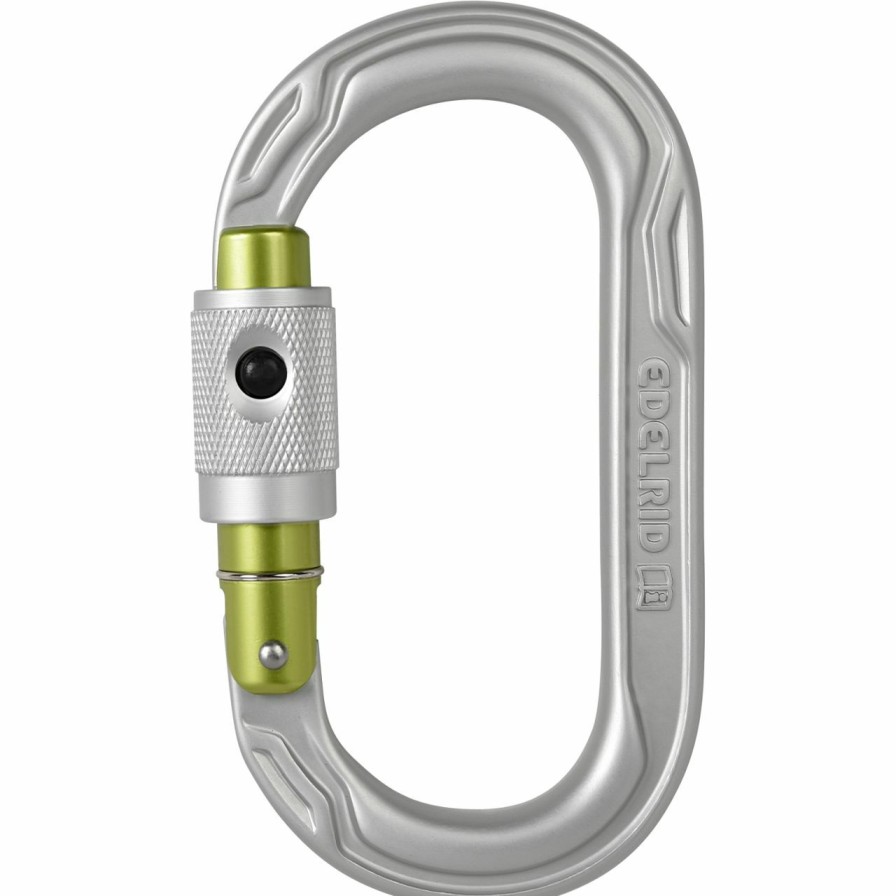 Carabiners & Quickdraws * | Edelrid Oval Power 2500 Permalock