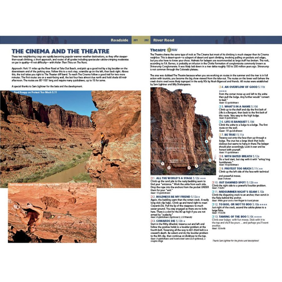 Climbing Accessories * | Sharp End Publishing Moab Climbs: High On Moab