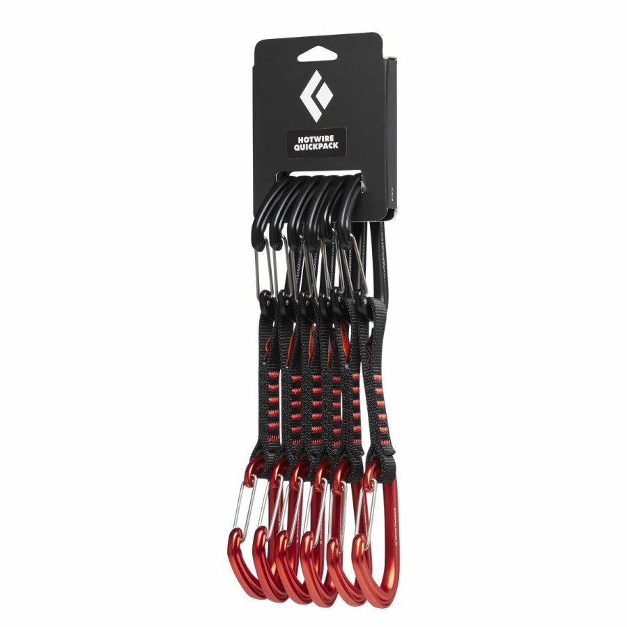 Carabiners & Quickdraws * | Black Diamond Hotwire Quickpack 12Cm