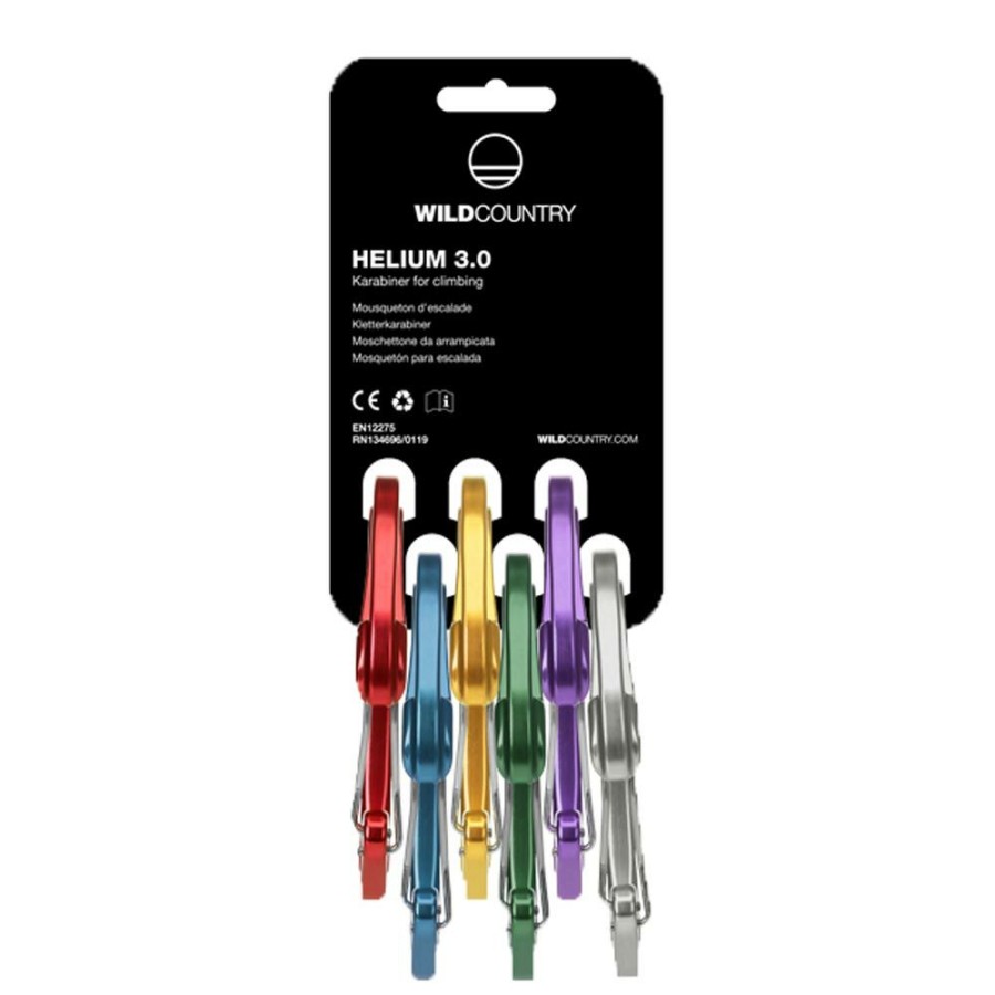 Carabiners & Quickdraws * | Wild Country Helium 3.0 Rack 6 Pack